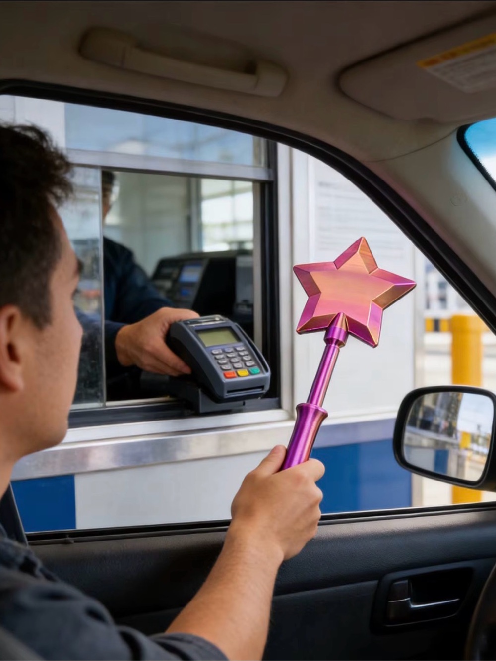 Magic Wand Credit Card Holder